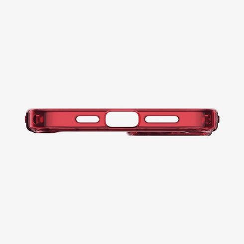 ACS04816 - iPhone 14 Pro Max Case Ultra Hybrid in crystal clear showing the back